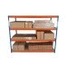 Rapid Racking 1 Commercial Shelving - 420kg - 1980 x 2440 x 455mm