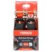 TIMCO S Hook Ratchet Straps - Standard Duty - 5m x 25mm - Pack of 2