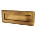 Heritage Brass by M Marcus Letter Plate - 254 x 101mm - Antique Brass