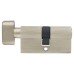 Exel 5 Pin 60mm Euro Thumbturn Cylinder - 30mm Turn + 30mm - Pol Nickel - Keyed to Differ Exel 5 Pin 60mm Euro Thumbturn Cylinder - 30mm Turn + 30mm - Pol Nickel - Keyed to Differ