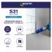 Bostik S31 Neutral Sanitary Sealant - 310ml - Grey