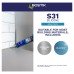 Bostik S31 Neutral Sanitary Sealant - 310ml - Grey