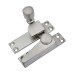 Exel Heavy Duty Straight Quadrant Arm Sash Window Fastener - 70 x 19mm - Satin Chrome