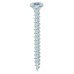 TIMCO Solo Chippy Pozi Countersunk Wood Screws - 3.5 x 35mm - Zinc Plated - Pack of 200