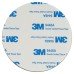 Exel Pull Door Sign - Self Adhesive - 75mm Diameter - Satin Stainless Steel Exel Pull Door Sign - Self Adhesive - 75mm Diameter - Satin Stainless Steel