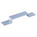 TIMCO Fence Panel Security Bracket - 233 x 40mm - Galvanised
