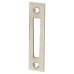 Hampstead Aspen Lines Locking Mortice & Hook Plate Window Fastener - Reversible - Satin Nickel 