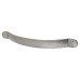 Crofts & Assinder Brecon Bow Cabinet Pull Handle - 128mm Centres - Iron