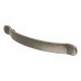 Crofts & Assinder Brecon Bow Cabinet Pull Handle - 128mm Centres - Iron