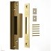 ERA 12.5mm Rebate Kit to suit BS3621:2017 5 Lever Sashlock - Polished Brass ERA 12.5mm Rebate Kit to suit BS3621:2017 5 Lever Sashlock - Polished Brass