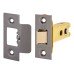 Exel Heavy Duty Tubular Latch - 78mm Case - 57mm Backset - Square - Black Nickel