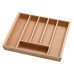 Cutlery Tray to Suit Tandembox - 600 x 450mm - Beech