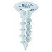 TIMCO Solo Chippy Pozi Countersunk Wood Screws - 4.0 x 15mm - Zinc Plated - Pack of 200