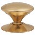 Exel Budget Victorian Round Cabinet Knob - 32mm Diameter - Polished Brass Exel Budget Victorian Round Cabinet Knob - 32mm Diameter - Polished Brass
