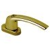 Hoppe TBT1 uPVC/Timber Tilt Before Turn Locking Multipoint Window Handle - Dual - Polished Brass