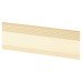 Hampstead Morley 19mm Bobbled D-Bar Cabinet Pull Handle - 224mm Centres - Satin Brass
