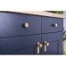 Hendel & Hendel Barrington Cabinet Knob on Backplate - 32mm Diameter - Satin Brass Hendel & Hendel Barrington Cabinet Knob on Backplate - 32mm Diameter - Satin Brass