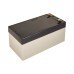 3.0 AmpH 12v DC Rechargeable Battery for Power Supply Units