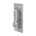 Medium Duty Hook On Plate - 19mm Pin - Galvanised - Pair