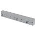 25kg Single Tray Soft Close Pull Out Organiser - Cabinet Width 400mm