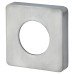 Jigtech Square Passage Rose Cover - 52 x 52mm - Satin Chrome Jigtech Square Passage Rose Cover - 52 x 52mm - Satin Chrome