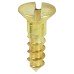 TIMCO Slotted Countersunk Wood Screws - 6 x 1/2 TIMCO Slotted Countersunk Wood Screws - 6 x 1/2