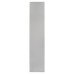 Exel Aluminium Kick Plate / Finger Plate - Made to Measure - 1.5mm - Satin Anodised