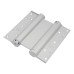 Double Action Self Closing Fire Rated Spring Hinge - 200mm Length - FD60 - Silver - Pair
