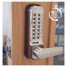Borg BL2401 Easicode Pro Push Button Code Lock - Holdback Option - Stainless Steel Borg BL2401 Easicode Pro Push Button Code Lock - Holdback Option - Stainless Steel