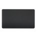 Knightsbridge 2 Gang Blank Plate - Matt Black