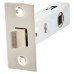 Exel Budget Tubular Latch - 78mm Case - 57mm Backset - Square - Nickel Plated