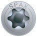 SPAX T-Star Plus Torx Countersunk Fully Threaded Wood Screws - 4.0 x 30mm - WIROX - Pack of 200 SPAX T-Star Plus Torx Countersunk Fully Threaded Wood Screws - 4.0 x 30mm - WIROX - Pack of 200