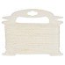 Multi Function Polypropylene Rope - 3mm x 30m Length - White Multi Function Polypropylene Rope - 3mm x 30m Length - White
