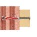 Fischer DuoPower Long Nylon Wall Plug - 10 x 80mm - Red & Grey - Pack of 25 Fischer DuoPower Long Nylon Wall Plug - 10 x 80mm - Red & Grey - Pack of 25