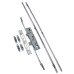 ERA Secure Multipoint Door Lock - 2 Roller 2 Mushroom - 35mm Backset - 92mm c/c ERA Secure Multipoint Door Lock - 2 Roller 2 Mushroom - 35mm Backset - 92mm c/c