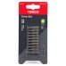 TIMCO Steel Driver Bits - Square - No.2 - 25mm Length - Pack of 10