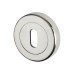 M Marcus Sorrento Escutcheon - 53mm Diameter - Keyhole - Polished Chrome