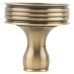 Heritage Brass by M Marcus Venetian Round Cabinet Knob - 32mm Diameter - Antique Brass