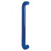 Hoppe AR602/600 Nylon D-Bar Door Pull Handle - Back to Back - 600mm c/c - Cobalt Blue