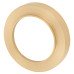 Burlington BUR61 by Frelan Escutcheon with Plain Rose - 53mm Diameter - Euro - Satin Brass