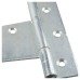 Medium Duty Gate/Door Tee Hinge - 250 x 90mm - Zinc Plated
