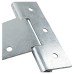 Medium Duty Gate/Door Tee Hinge - 250 x 90mm - Zinc Plated
