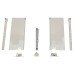 Blum METABOX BLUMOTION Soft Close Drawer Pack - Single Extension - (H) 150mm x (D) 350mm - 30kg