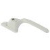 Fab & Fix uPVC/Timber Connoisseur Offset Locking Multipoint Window Handle- Right Hand - White