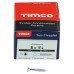 TIMCO Twin Threaded Pozi Countersunk Wood Screws - 8 x 1 1/4