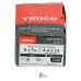 TIMCO Coarse Thread Wafer Head Self Drill Drywall Screws - 4.2 x 13mm - Pack of 1000