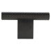 Hendel & Hendel Kellas 10mm T-Bar Cabinet Knob - 60 x 33mm - Matt Black Hendel & Hendel Kellas 10mm T-Bar Cabinet Knob - 60 x 33mm - Matt Black