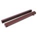 Greenwood Slotvent 4000 S uPVC/Timber Window Vent With Front Operation Switch - Brown 