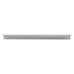 Exel Serva Lipped Edge Cabinet Pull Handle - 160mm Centres - Brushed Aluminium