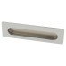 Exel Rectangular Flush Cabinet Pull Handle - 139 x 39mm - Polished Chrome Exel Rectangular Flush Cabinet Pull Handle - 139 x 39mm - Polished Chrome